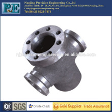 Custom precision carbon steel casting parts for valve body